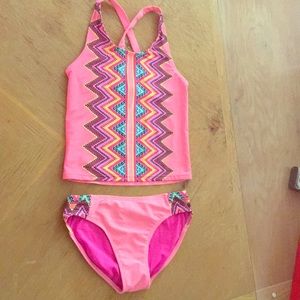 Cute tankini in excellent condition